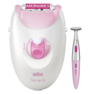 BRAUN SE3-202 Silk-Epil 3 Αποτριχωτική Μηχανή