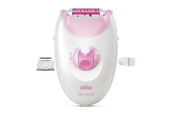 BRAUN SE3-202​ Silk-Epil 3 αποτριχωτική μηχανή 