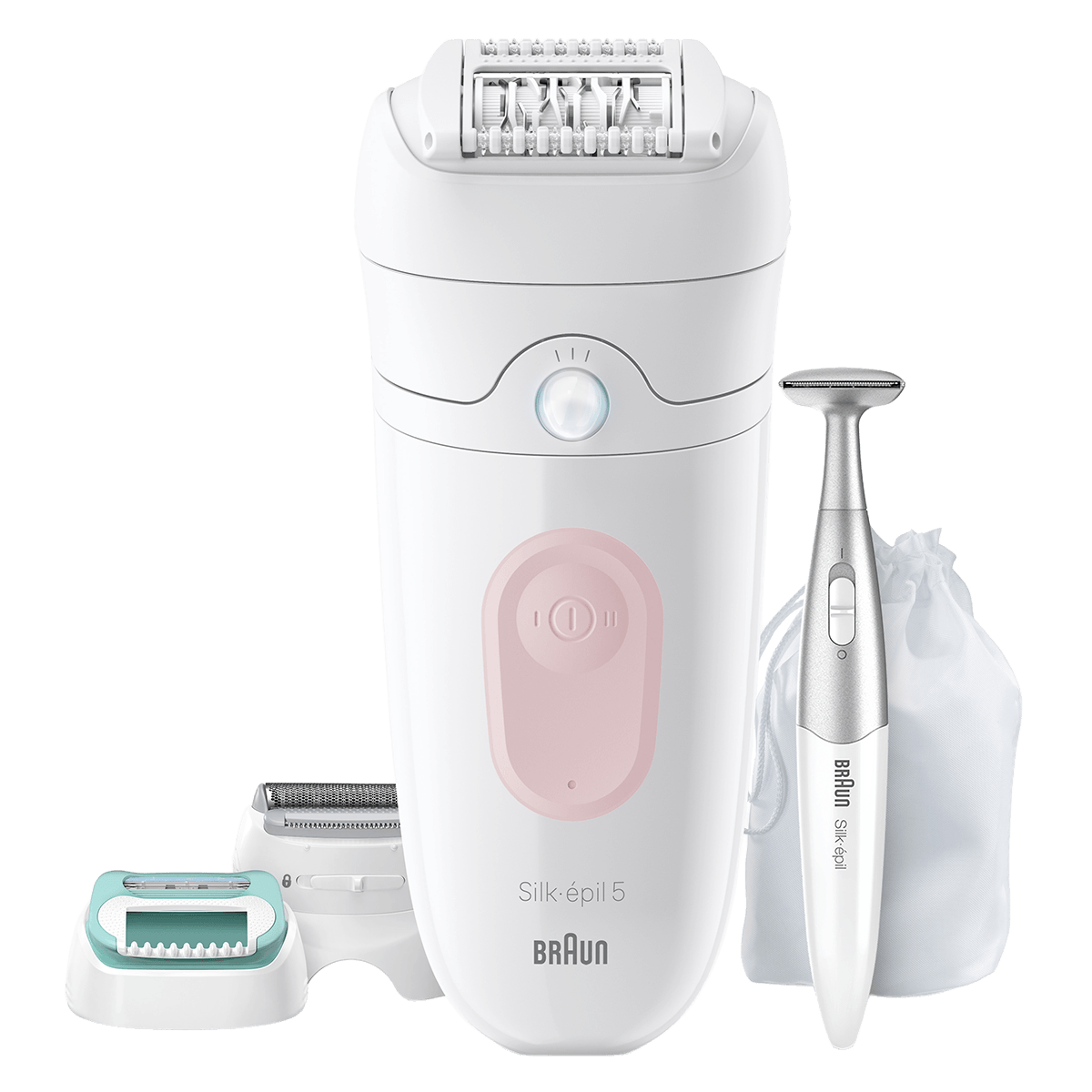 BRAUN SE5-251/N Silk-epil 5 Αποτριχωτική Μηχανή Wet and Dry Λευκό - 2
