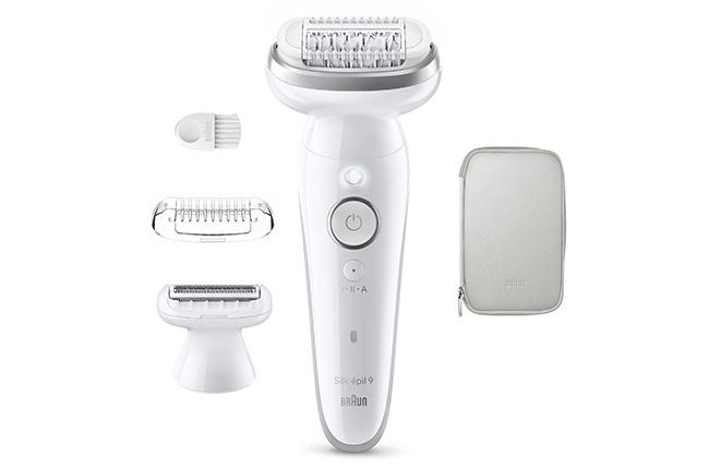 BRAUN SES9-030 Silk-Epil 9 Wet & Dry Αποτριχωτική Μηχανή