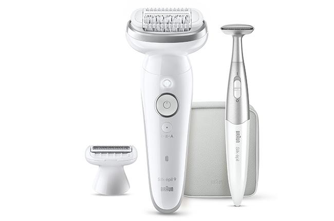 BRAUN SES9-241 Silk-Epil 9 Wet & Dry Αποτριχωτική Μηχανή