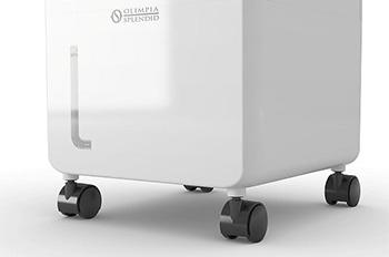 OLIMPIA SPLENDID Peler 7T Air Cooler 80W Λευκό