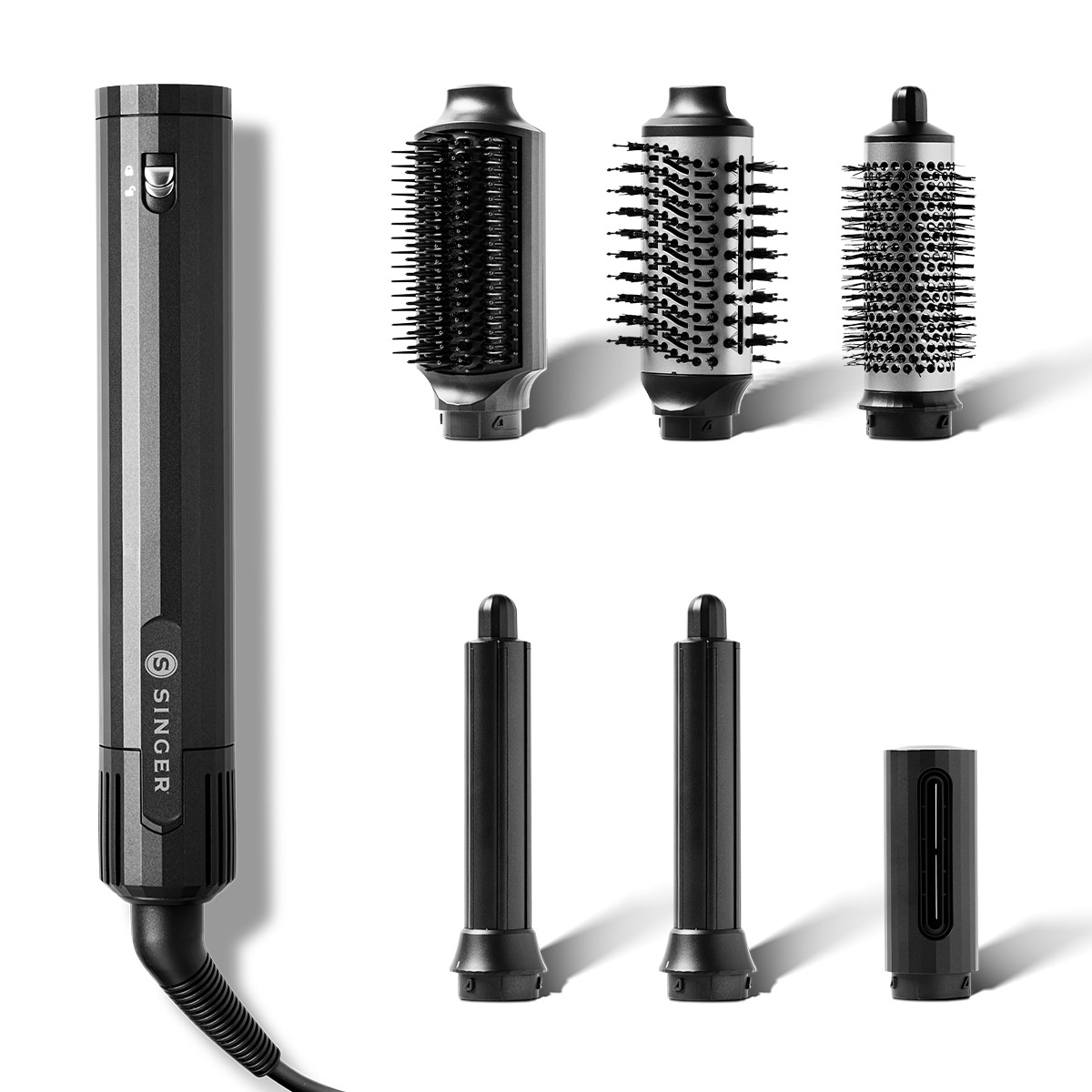 SINGER Muse HAS 9320 BLDC Multi Styler Θερμού Αέρα 6 σε 1
