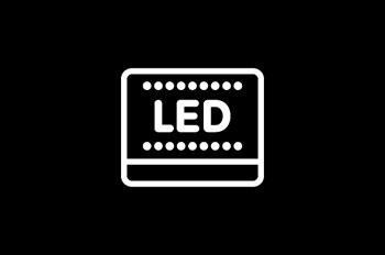 SINGER Muse HS 9130 led θερμοκρασίας