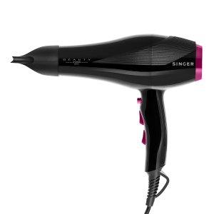 SINGER Beauty HD 9020 Σεσουάρ Μαλλιών με AC Μοτέρ 2400W