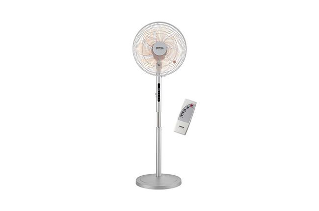 ανεμιστήρας δαπέδου Crystal Home Air Metal Control