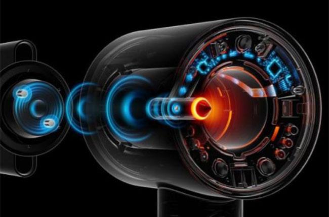 DYSON HD16 Supersonic Nural Σεσουάρ Μαλλιών 