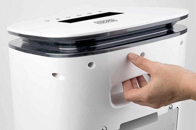 BLACK & DECKER BXAC7E ανεμιστήρας πύργος με τηλεχειριστήριο