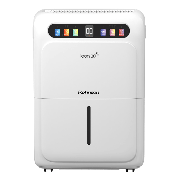 ROHNSON R-91520 Αφυγραντήρας 20lt με Wi-Fi