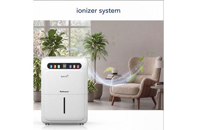 ROHNSON R-91520 Αφυγραντήρας 20lt με Wi-Fi Λευκό