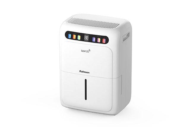 ROHNSON R-91520 Αφυγραντήρας 20lt με Wi-Fi Λευκό