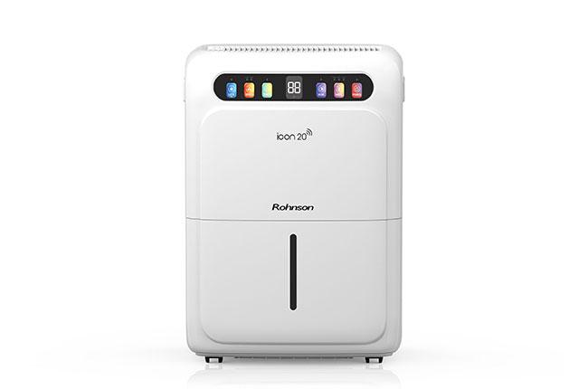 ROHNSON R-91520 Αφυγραντήρας 20lt με Wi-Fi Λευκό