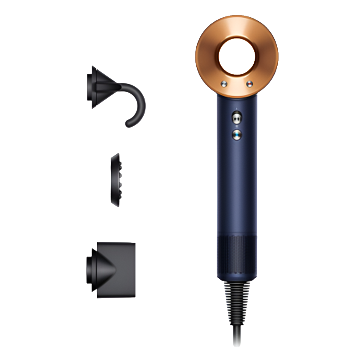 DYSON HD07 Supersonic Σεσουάρ Μαλλιών 1600W Prussian Blue