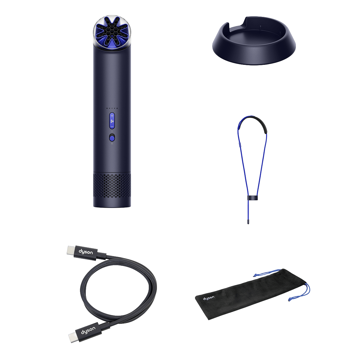 DYSON PF01-A Hushjet Mini Ανεμιστήρας Χειρός Μπλε - 2