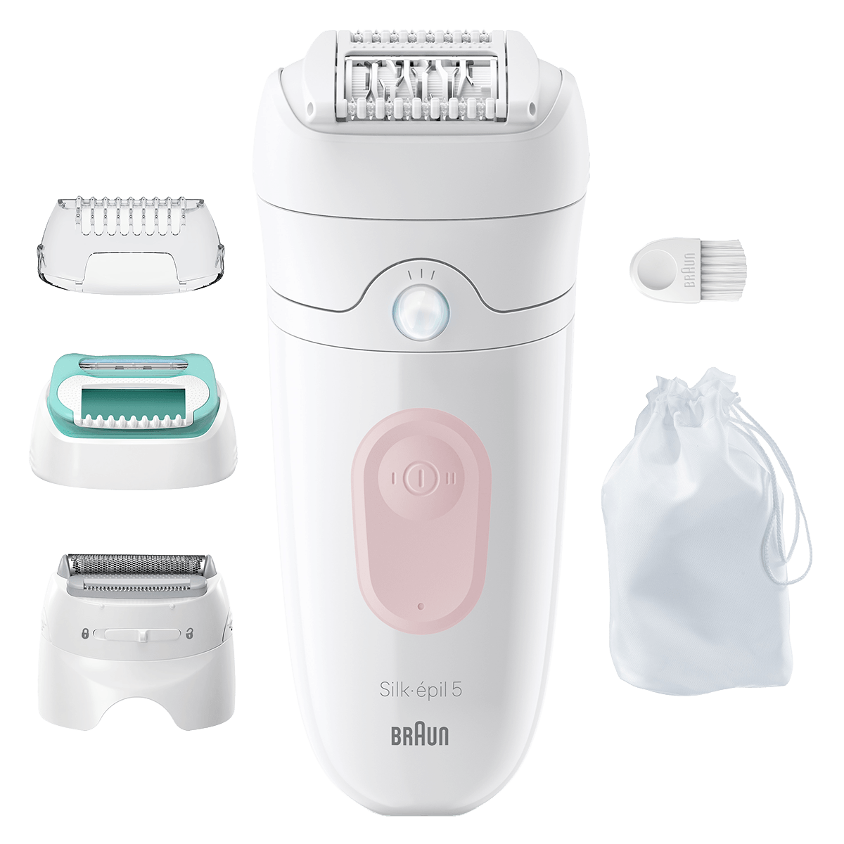 BRAUN SE5-050 Silk-epil 5 Αποτριχωτική Μηχανή Λευκό