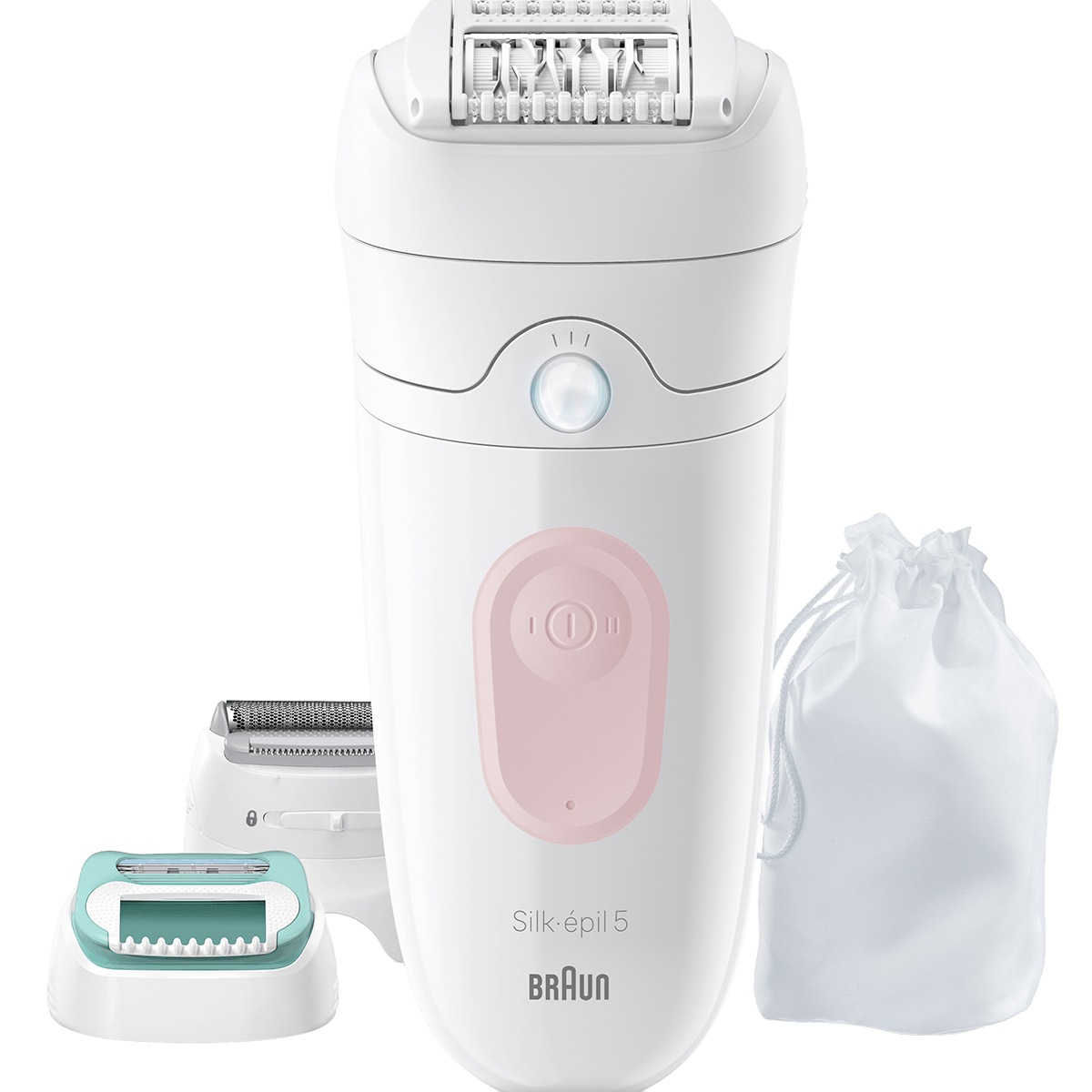 BRAUN SE5-050 Silk-epil 5 Αποτριχωτική Μηχανή Λευκό - 3