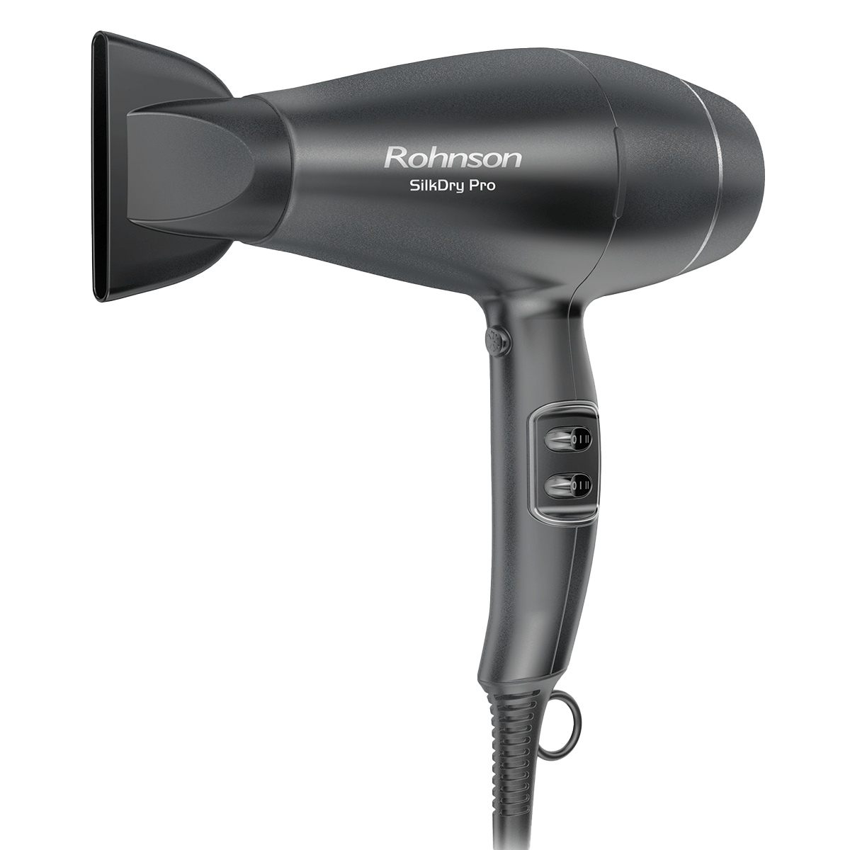ROHNSON R-690 SilkDry Pro Σεσουάρ Μαλλιών 2200W Black