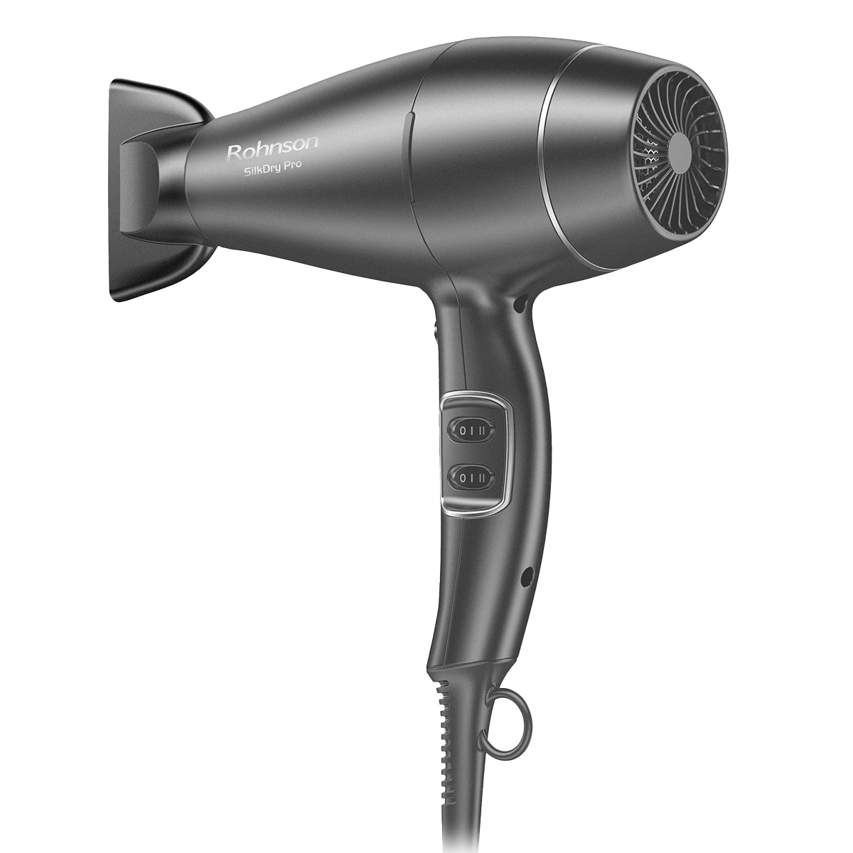 ROHNSON R-690 SilkDry Pro Σεσουάρ Μαλλιών 2200W Black - 2