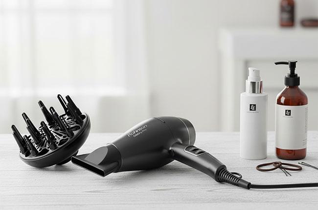 επαγγελματικό σεσουάρ μαλλιών ROHNSON R-690 SilkDry Pro