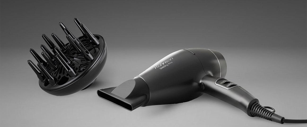 επαγγελματικό σεσουάρ μαλλιών ROHNSON R-690 SilkDry Pro