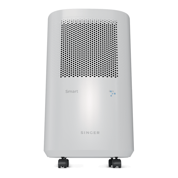 SINGER SDHMW-10L Smart Αφυγραντήρας & Ιονιστής Αέρα 10Lt