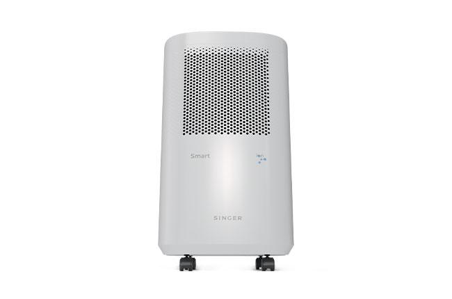 SINGER SDHMW-10L Smart Αφυγραντήρας & Ιονιστής Αέρα 10Lt 