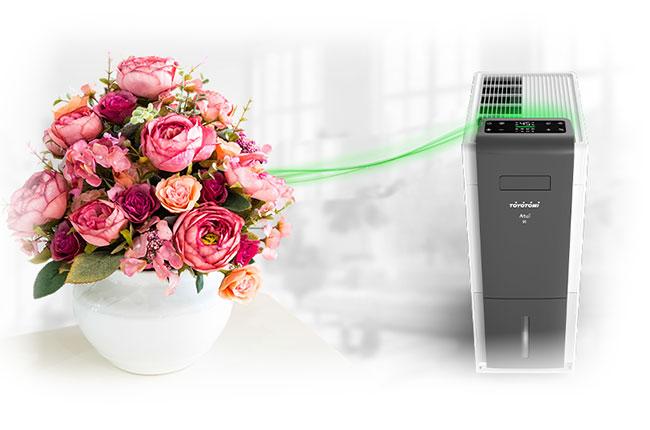 TOYOTOMI TDE-25ATAI Atai Αφυγραντήρας 25Lt Λευκό