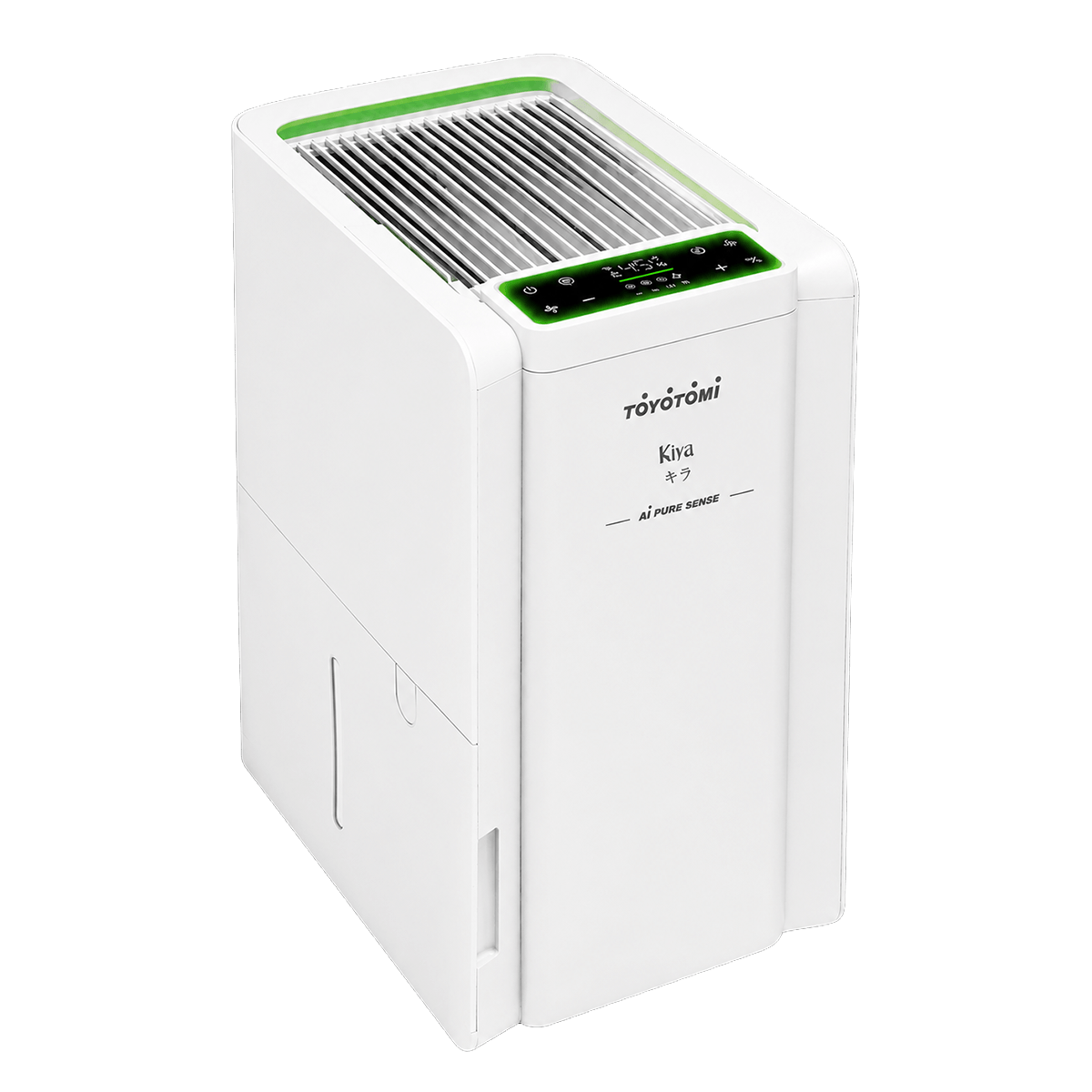 TOYOTOMI TDE-18AIKIRW Kira AI Αφυγραντήρας & Ιονιστής 18Lt White - 2