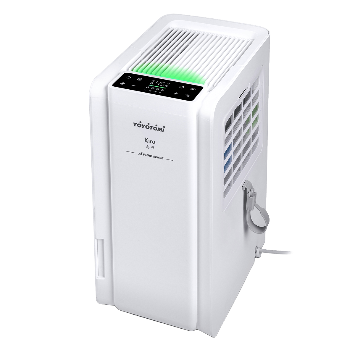 TOYOTOMI TDE-18AIKIRW Kira AI Αφυγραντήρας & Ιονιστής 18Lt White - 3