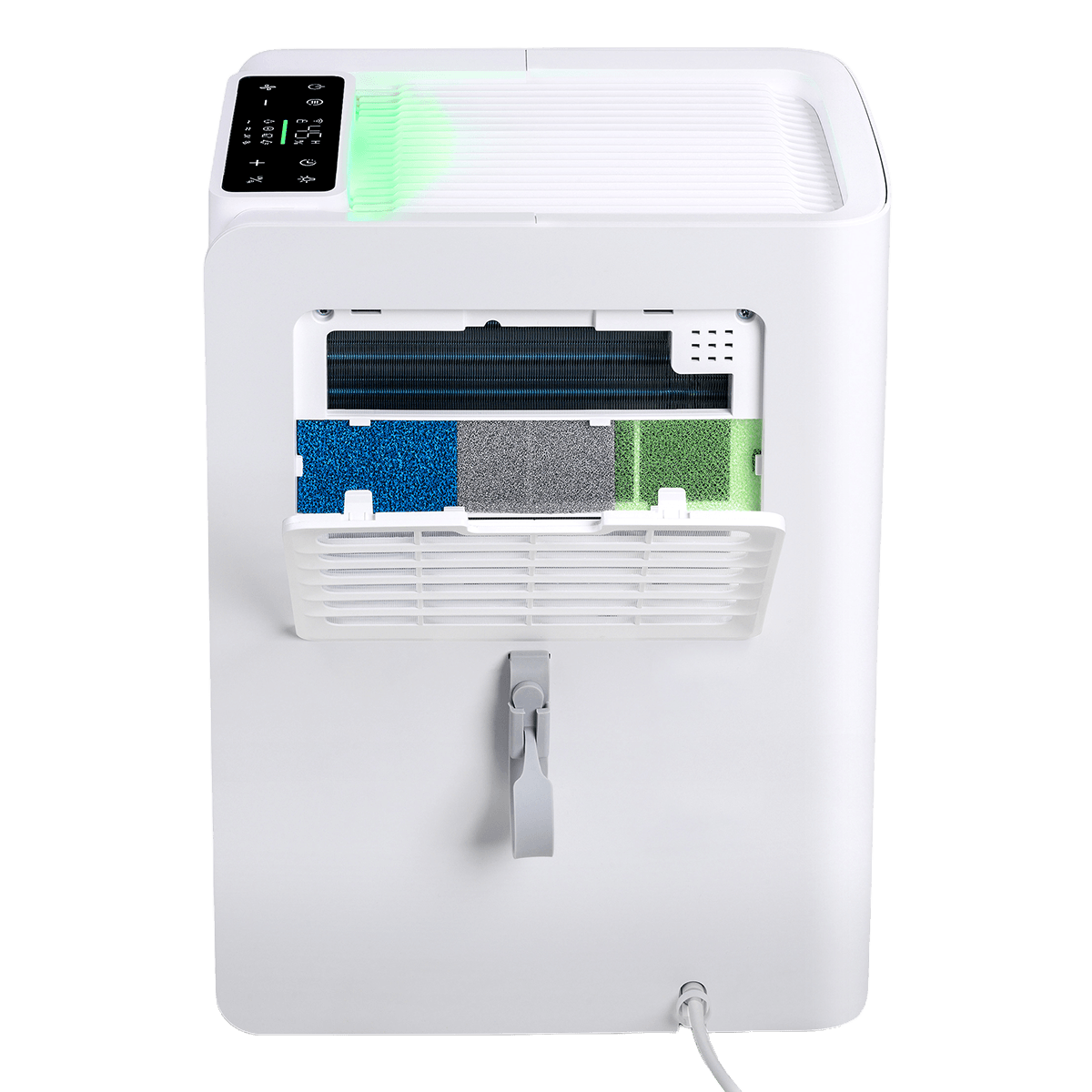 TOYOTOMI TDE-18AIKIRW Kira AI Αφυγραντήρας & Ιονιστής 18Lt White - 5