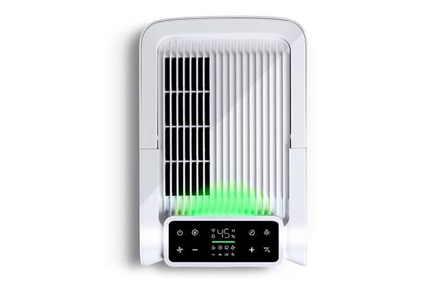 TOYOTOMI TDE-18AIKIRW Kira AI Αφυγραντήρας & Ιονιστής 18Lt White