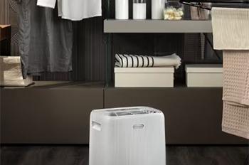 DELONGHI DEP 216 AriaDry Evo Αφυγραντήρας 205W Λευκό