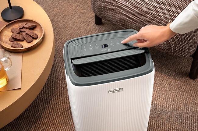 DELONGHI DEP 216 AriaDry Evo Αφυγραντήρας 205W Λευκό