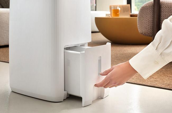 DELONGHI DEP 210 AriaDry Start Αφυγραντήρας 175W Λευκό