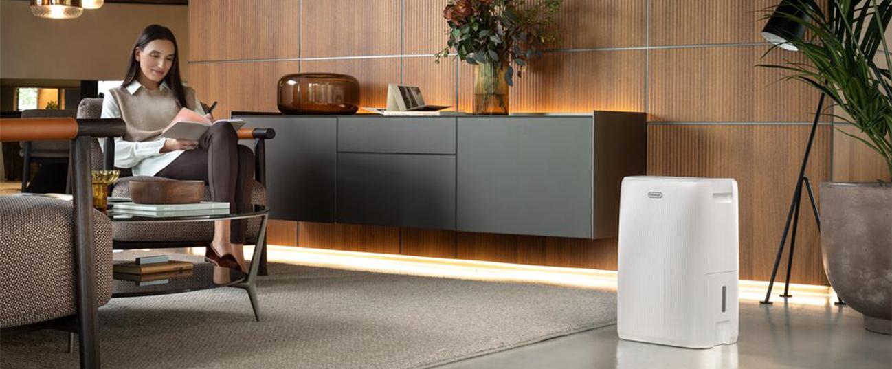 DELONGHI DEP 210 AriaDry Start Αφυγραντήρας 175W Λευκό