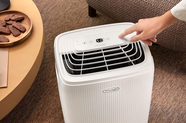 DELONGHI DEP 210 AriaDry Start Αφυγραντήρας 175W Λευκό