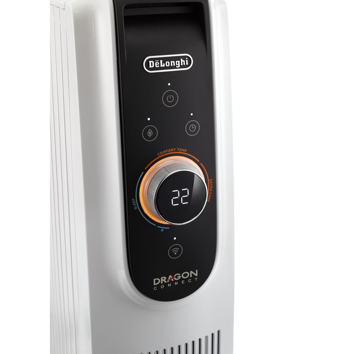 DELONGHI TRD51025 Dragon Connect Καλοριφέρ Λαδιού με Wi-Fi 2500W Λευκό - 2