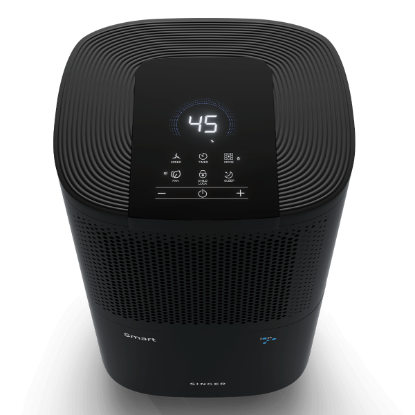 SINGER SDHMBK-12L Smart Αφυγραντήρας & Ιονιστής Αέρα 12Lt