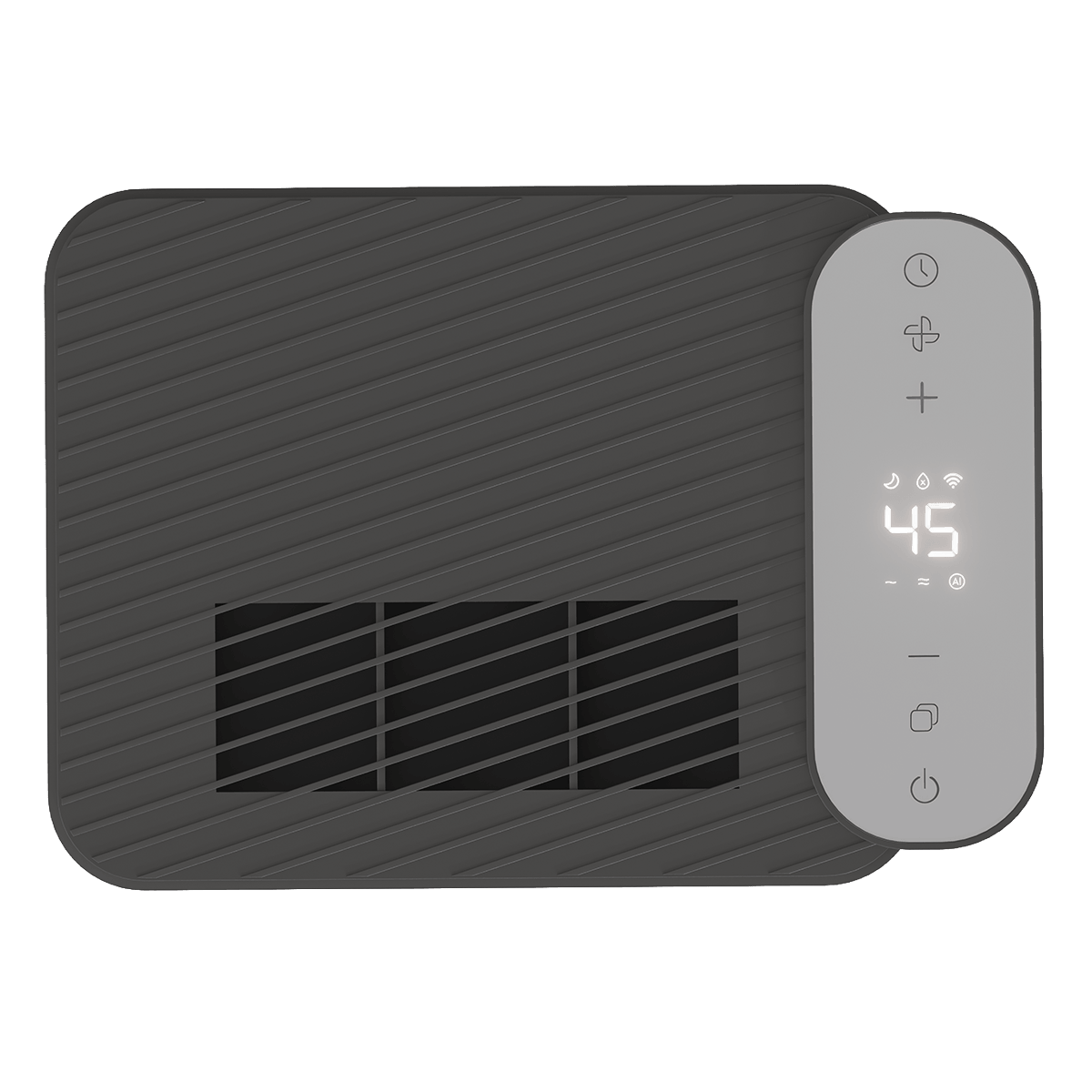 TOYOTOMI TDE-18NAGI Nagi Αφυγραντήρας 18Lt Α νθρακί - 3