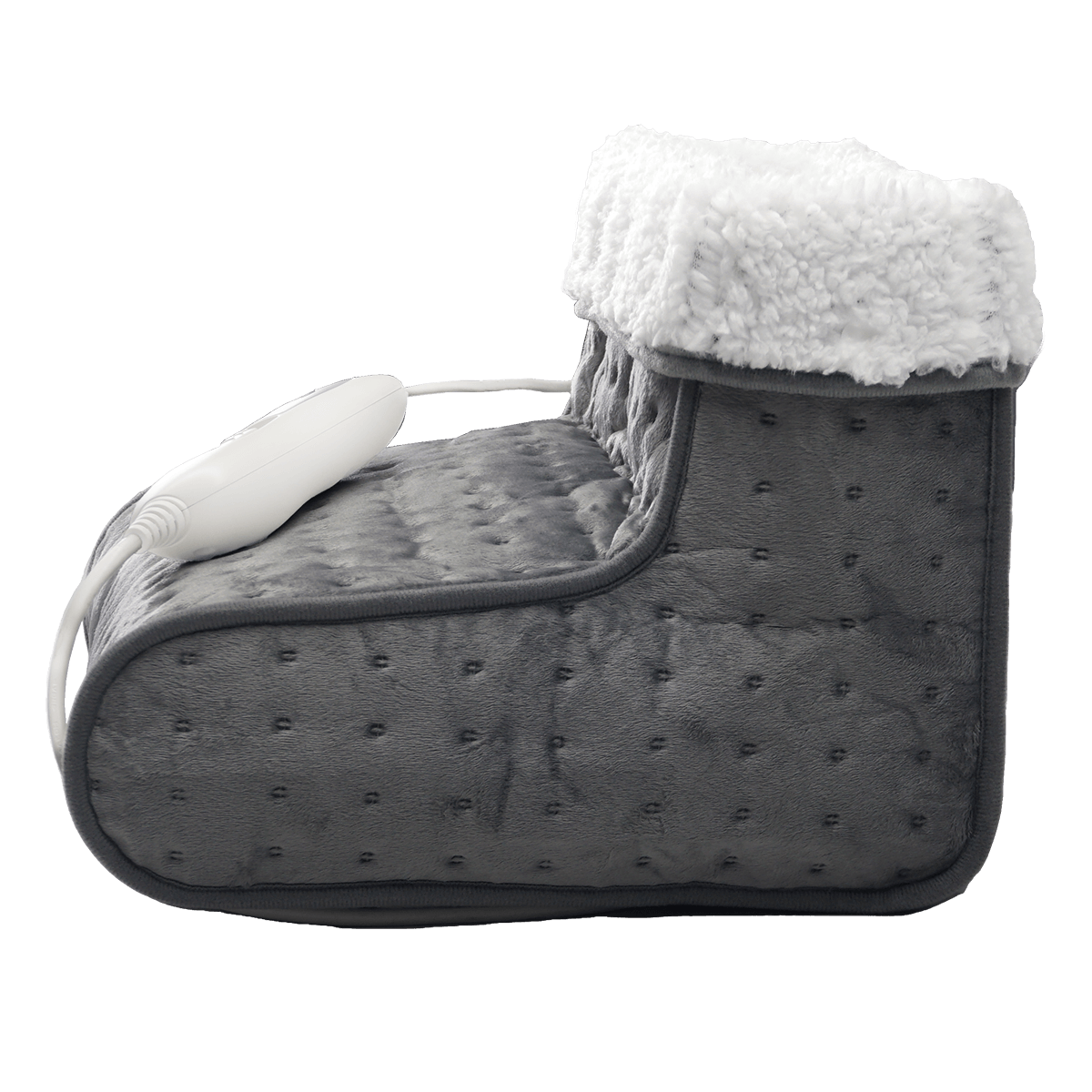 LIFE Ηλεκτρική Θερμοφόρα Ποδιών Happy Feet Wellness Series Gray - 2