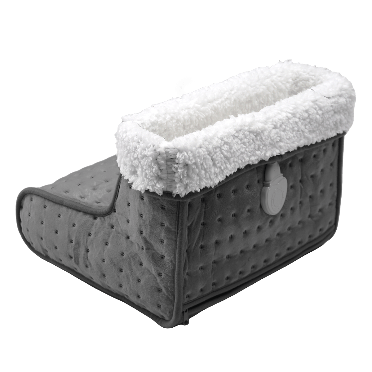 LIFE Ηλεκτρική Θερμοφόρα Ποδιών Happy Feet Wellness Series Gray - 3