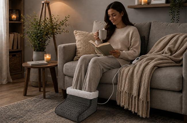 ηλεκτρική θερμοφόρα ποδιών LiFE Happy Feet 100W