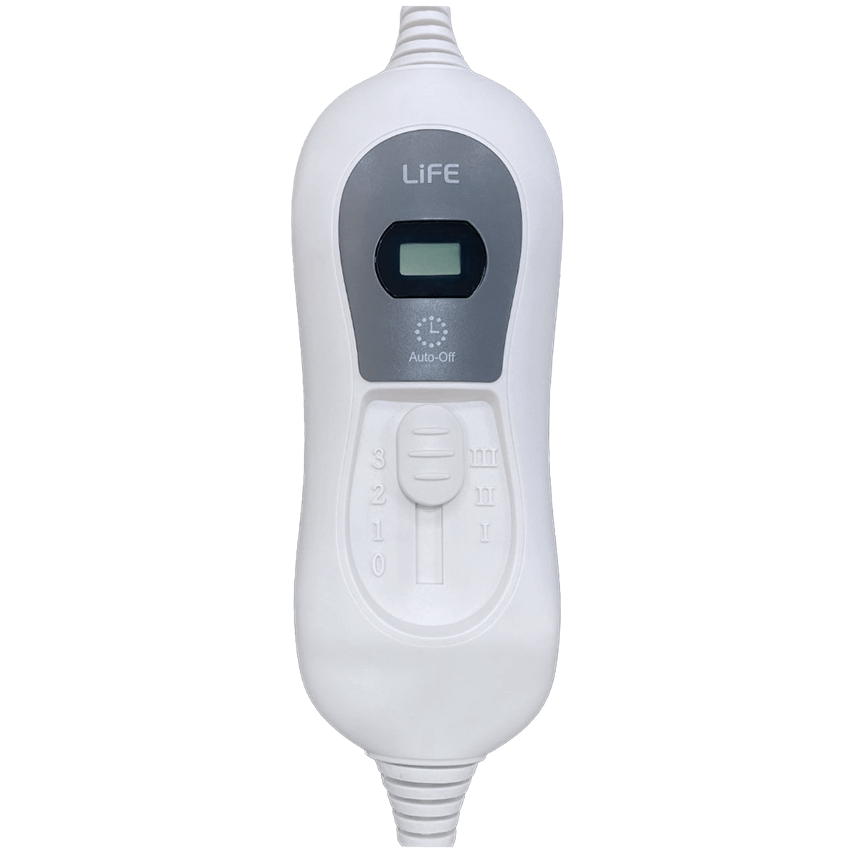 LIFE Ηλεκτρική Θερμοφόρα Μέσης Lower Back Relief Wellness Series Gray - 4