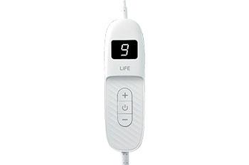 LIFE 221-0546 Wellness Series Ηλεκτρική Θερμοφόρα 100W Γκρι