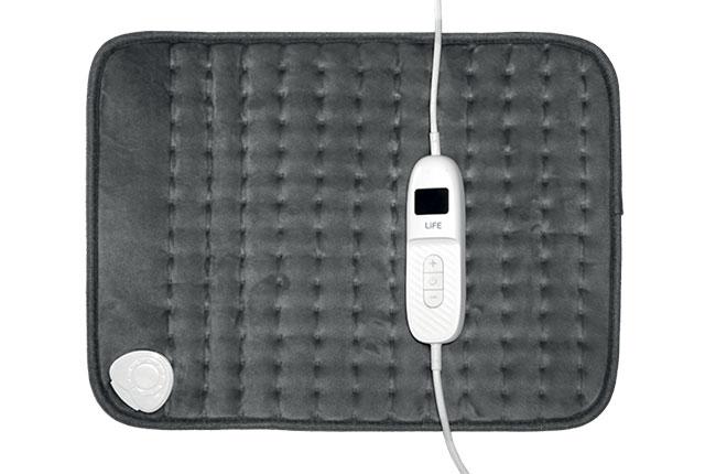 LIFE 221-0546 Wellness Series Ηλεκτρική Θερμοφόρα 100W Γκρι