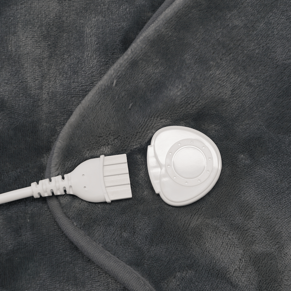 LIFE 221-0547 Total Back Relief Ηλεκτρική Θερμοφόρα 100W Γκρι - 3