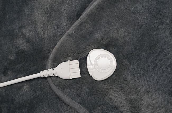 LIFE 221-0547 Total Back Relief Ηλεκτρική Θερμοφόρα 100W Γκρι