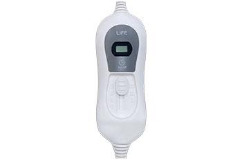LIFE 221-0547 Total Back Relief Ηλεκτρική Θερμοφόρα 100W Γκρι