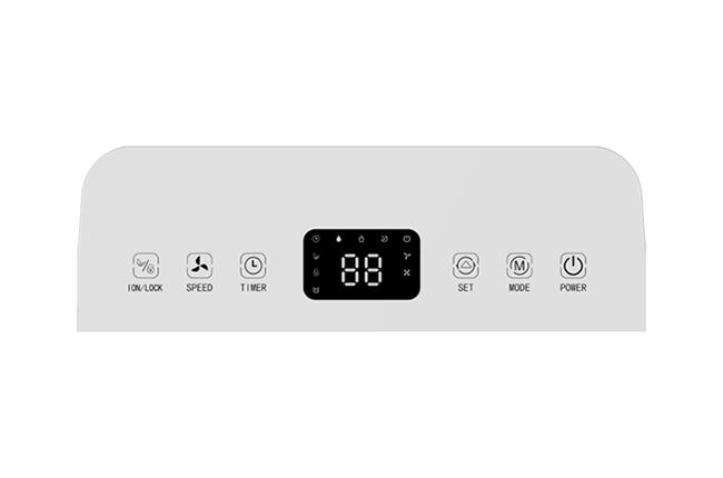 PRIMO PRDH-450023 Αφυγραντήρας με Ιονιστή 10Lt Λευκό