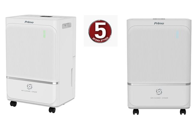 PRIMO PRDH-450023 Αφυγραντήρας με Ιονιστή 10Lt Λευκό